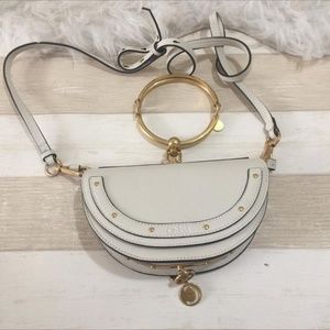 Chloe half moon handbag